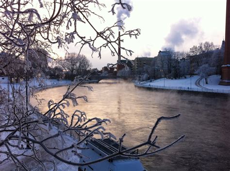 Tampere Winter Walk - Routes and Trips