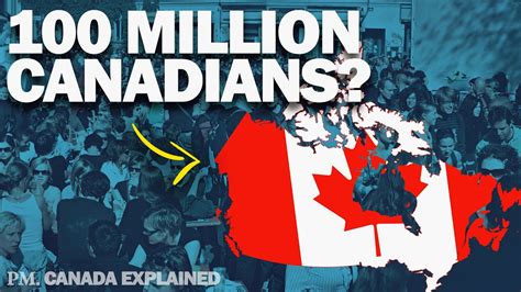 Why Canada Wants To Reach 100 Million Citizens By 2100 Youtube