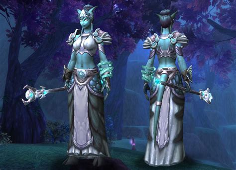 568 Best Draenei Images On Pholder Wow Transmogrification And