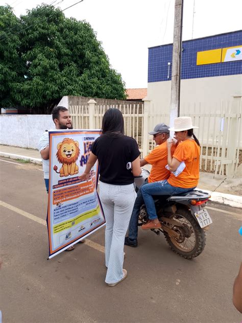 Campanha Le O Amigo Da Crian A Lan Ada Em Lagoa Do Sitio Portal V