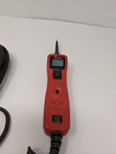 Power Probe III Clamshell Red PP3CSRED Car Automotive Diagnostic