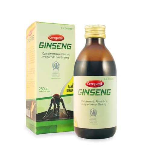 Ginseng Ceregumil