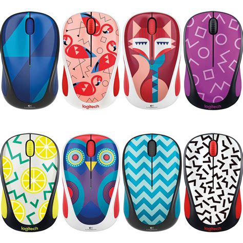 Logitech M317c Mouse Color Collection 910 004809 Bandh Photo Video