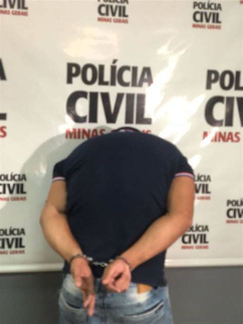 Homem é preso por estelionato em MG polícia diz que ele exibia