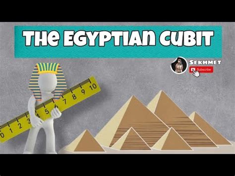 Measurements In Ancient Egypt The Egyptian Cubit YouTube