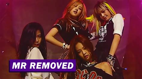 Mr Removed 160814 Blackpink Boombayah붐바야 Sbs Inkigayo Youtube