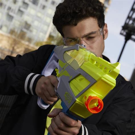 Бластер Nerf Hyper Evolve-100 (F6111) | Нерф Хайпер