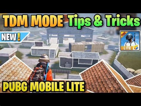 Pubg Mobile Lite Tdm Mode Gameplay Hacker In Tdm Mode Kills Hacker