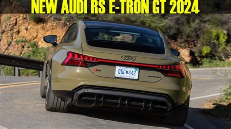 2024 New Audi RS E Tron GT Full Review YouTube