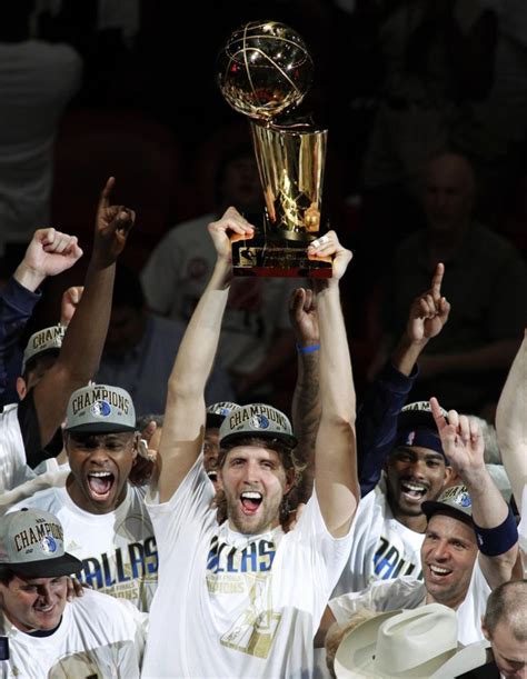 Dirk Nowitzki NBA Finals MVP Dallas Mavericks NBA Champions | Dallas ...