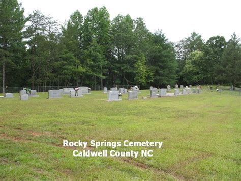 Rocky Springs Baptist Church Cemetery Dans Collettsville North