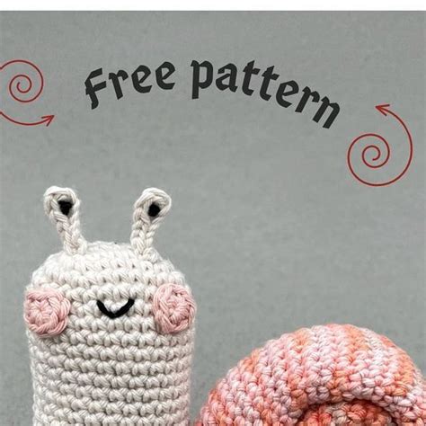 Amigurumi Pattern Rico Design Crochet Patterns Instagram Snails