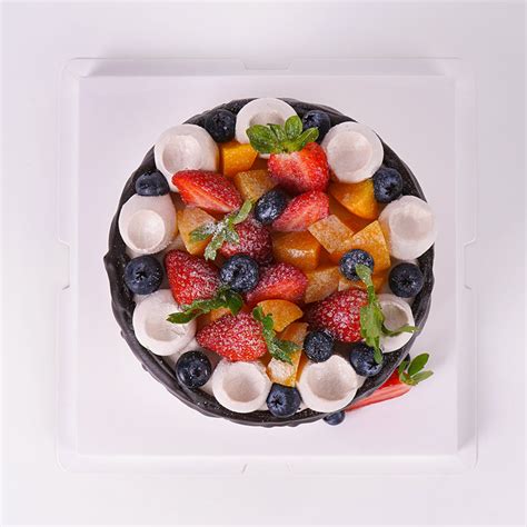 Chocolate Fruit Cake