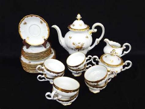 Weimar Porzellan Katharina Coffee Set 27 Piece Set