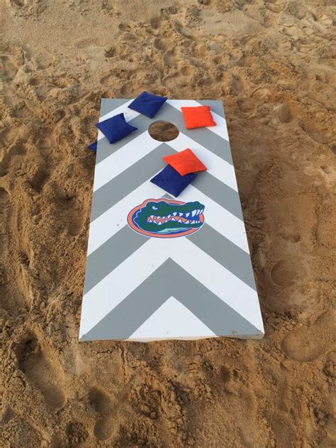 Florida Gators Cornhole Boards Gator Nation Cornhole Designs Corn