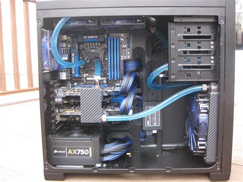 Check out dem Cables! 650D, Watercooled, SLI 670s : r/CableManagement