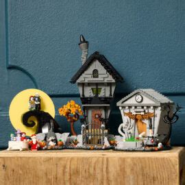 Lego Ideas Disney Tim Burton S The Nightmare Before Christmas