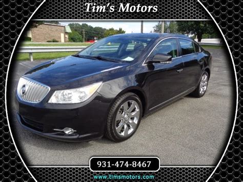 Used Buick Lacrosse Premium Package W Leather For Sale In