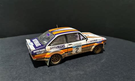 Ford Escort Rs Mk Ii Marian Models