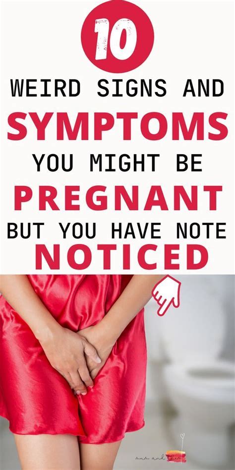 Super Early Pregnancy Signs Symptoms Artofit