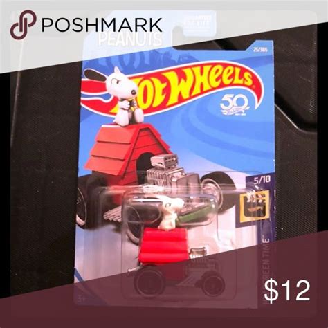 Hotwheels Peanuts Snoopy Car Peanuts Snoopy Snoopy Hot Wheels