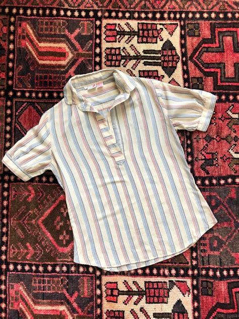 Vintage 70s Striped Gem