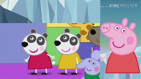 Peppa Pig S06e01 The Panda Twins Youtube