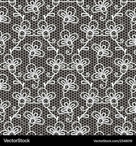 Black And White Lace Pattern