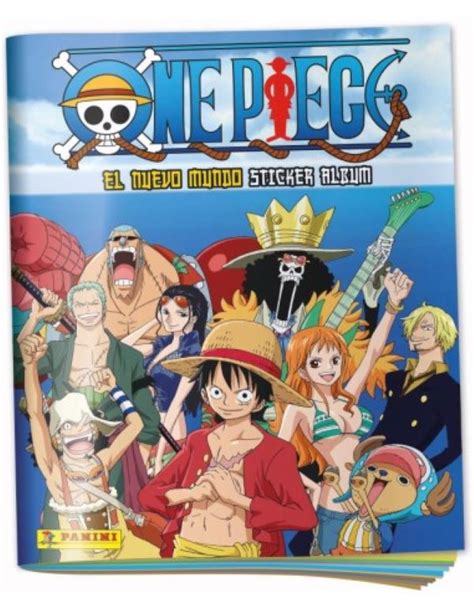 Lbum One Piece El Nuevo Mundo Panini Correos Market Correos