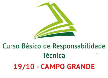 Pr Ximo Curso De Responsabilidade T Cnica Ser Realizado Em Campo