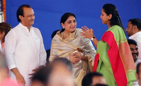 Buzz Over Ajit Pawars Wife Vs Supriya Sule In Maharashtra Game Of Thrones