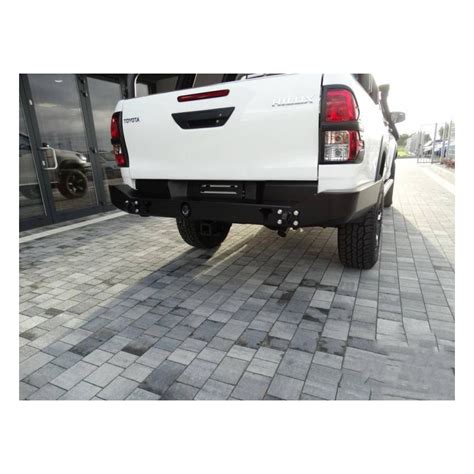 Pare chocs arrière pour version toyota HILUX Revo 2016 ACCESSOIRES4X4 CH