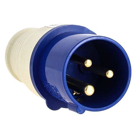 Купить Вилка переносная 013 2Р+РЕ 16А 220В IP44 EKF PROxima; ps-013-16 ...