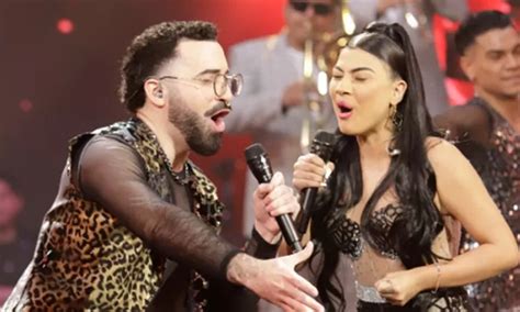 Brunella Torpoco Y Manuel Aumaitre Deleitaron En El Escenario Con