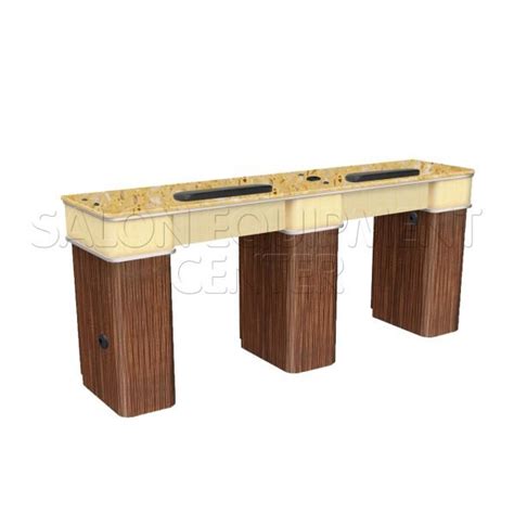 Nitta Glass Top Manicure Table Salon Equipment Center