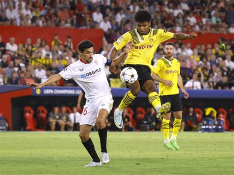 Champions League Sevilla Borussia Dortmund En Im Genes