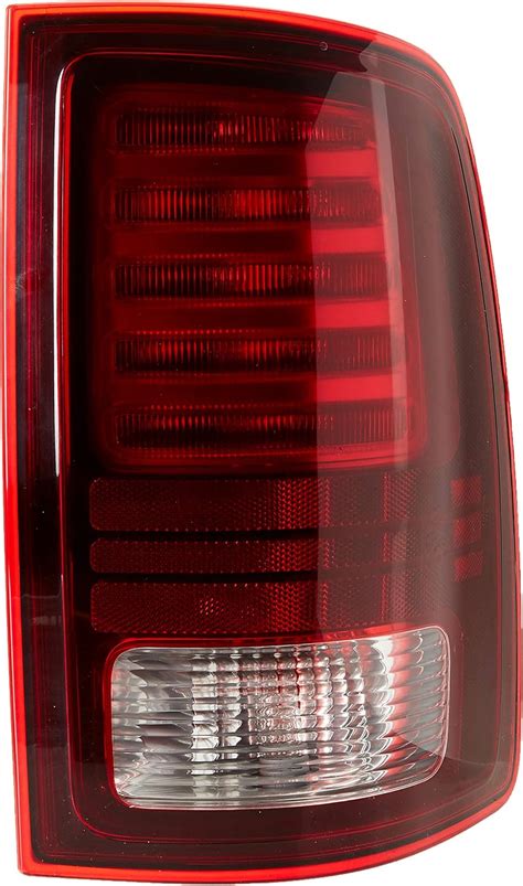 Oe Replacement Ram Pickup Ram Tail Light Assembly Partslink