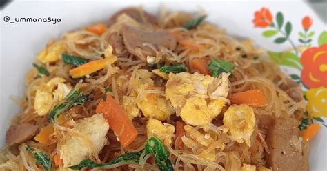 Resep Bihun Goreng Ala Solaria Versi Home Made Oleh Siti Khoiriyah