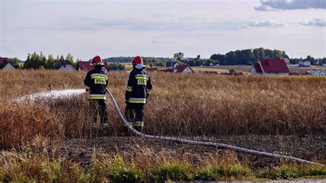 Alert IMGW Bardzo wysokie zagrożenie pożarowe na zachodzie Polski