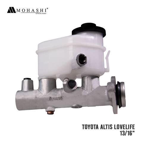 TOYOTA ALTIS LOVELIFE 13 16 BRAKE MASTER MOHASHI 47201 1A050 47201