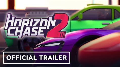 Horizon Chase 2 Official Gameplay Trailer Nintendo Direct 2023