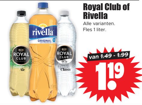 Rivella Frisdrank Folder Aanbieding Bij Dirk Details