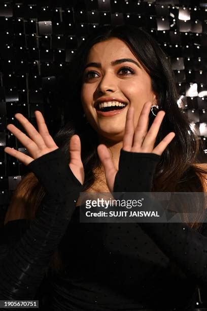 281 Rashmika Mandanna Photos And High Res Pictures Getty Images