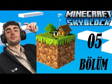 Yen Ser Tek Blok Skyblock Minecraft One Block Skyblock B L M