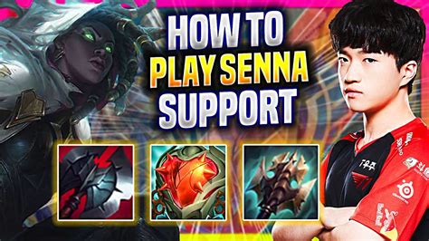 Learn How To Play Senna Support Like A Pro T Keria Plays Senna