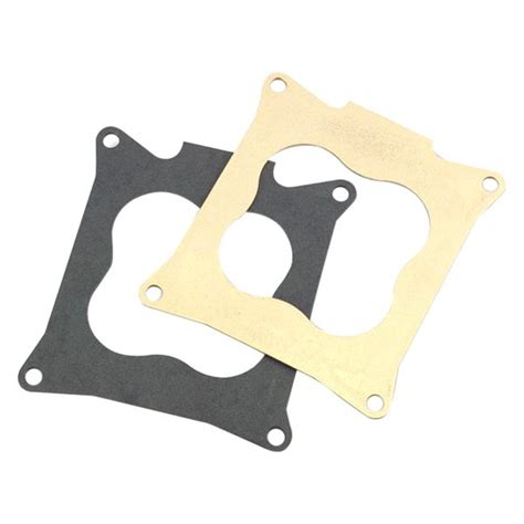 Holley® 508 17 Throttle Body Base Plate And Gasket Set