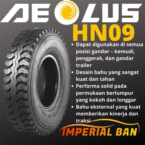 Jual Ban Truk Aeolus Hn Ban Double Bus Kawat R Full Set