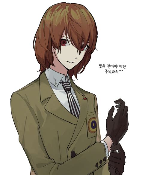 Akechi Goro Shin Megami Tensei PERSONA 5 Image By IKAIKAKKA