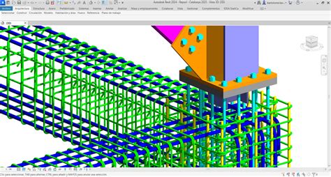 Aplicación de Autodesk Robot Structural Analysis y Revit para Proyectos