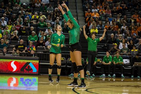 Photo Gallery Oregon Vs Oregon State Volleyball Kval